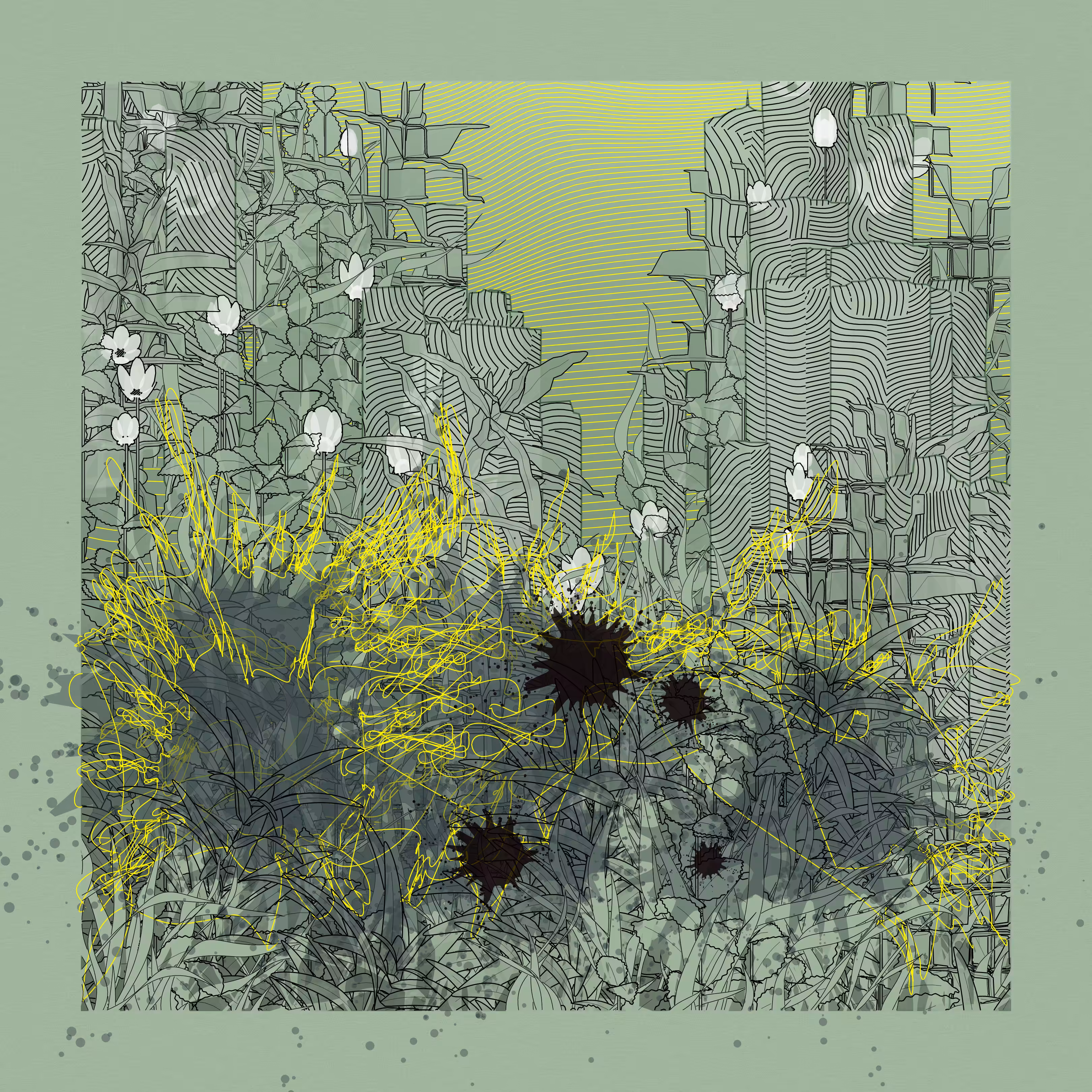 Landscape with Carbon Capture #9367
