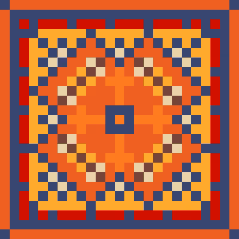 Morixels Carpets #232