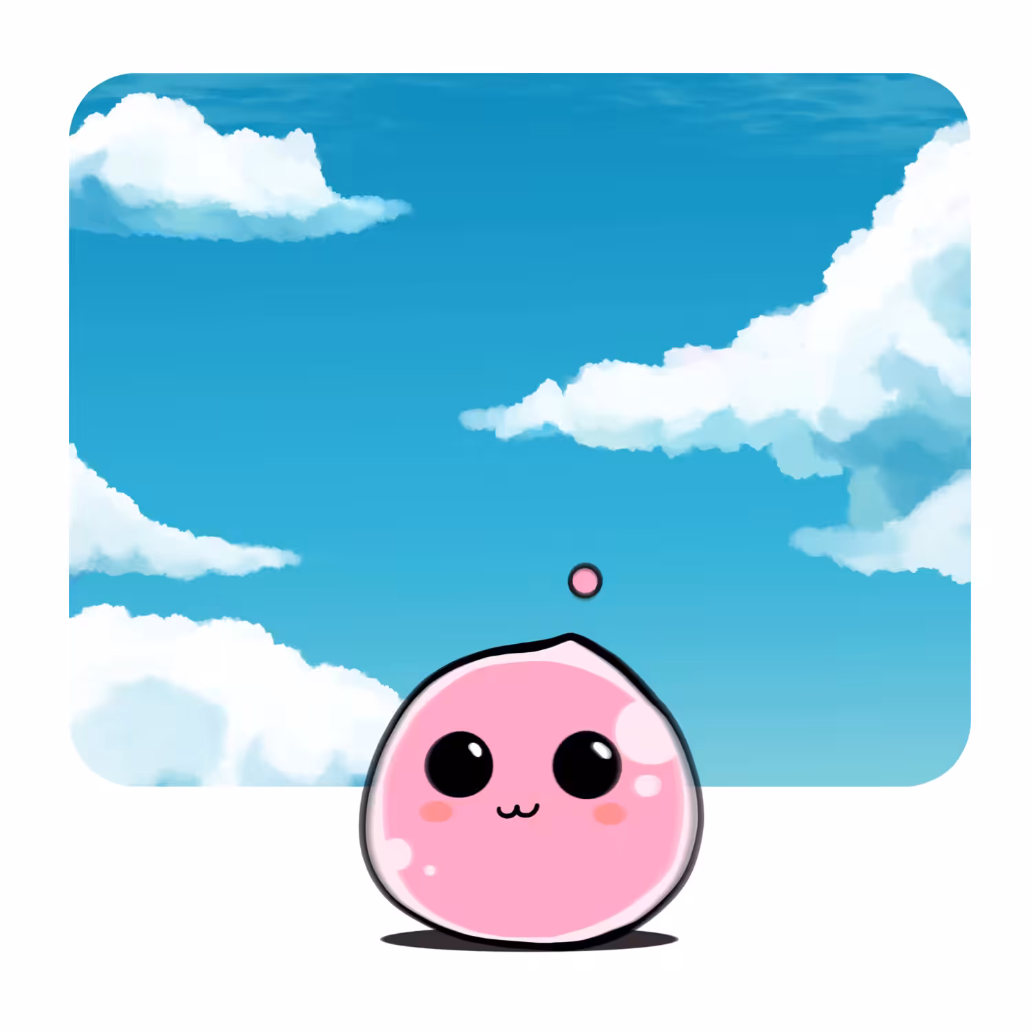 Go BaBy Go !! #132 [Pink Slime - Fantasy World]