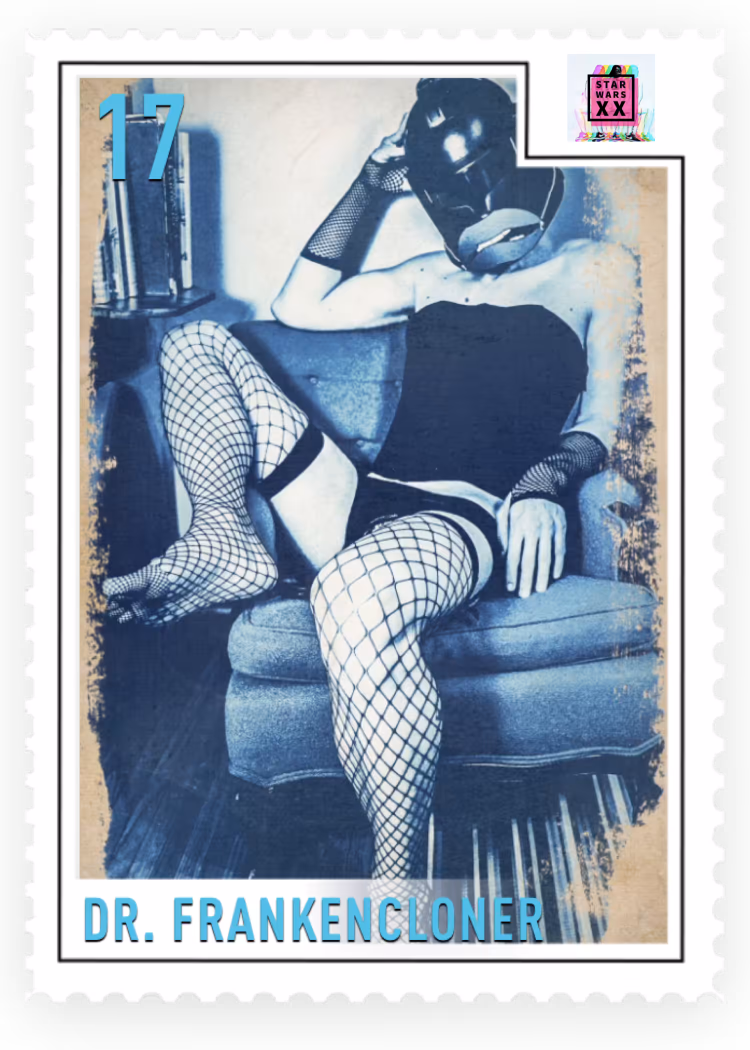 starwars_xx trading card #17: Doctor Frankencloner