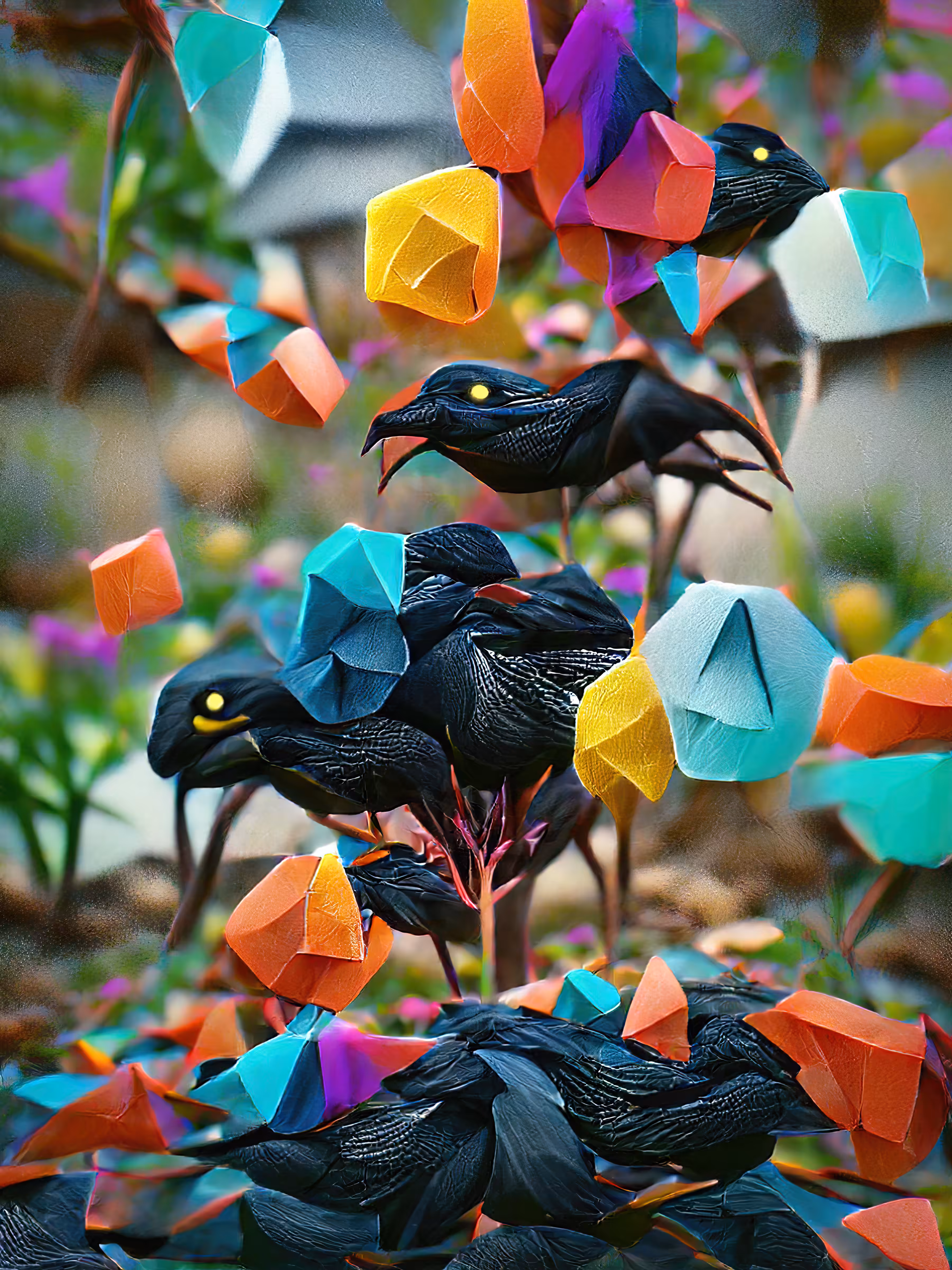Black Birds