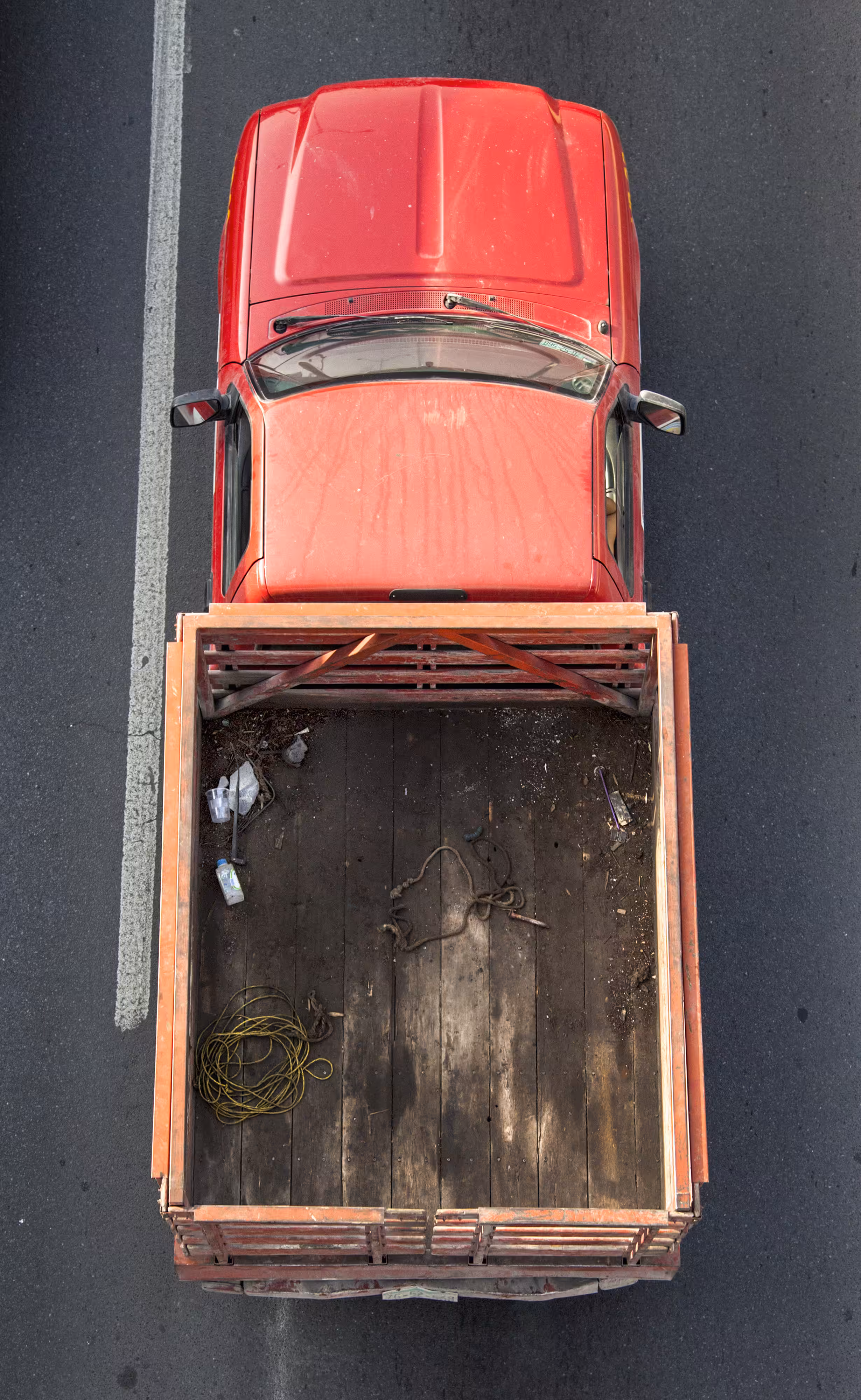 Red Truck #5
