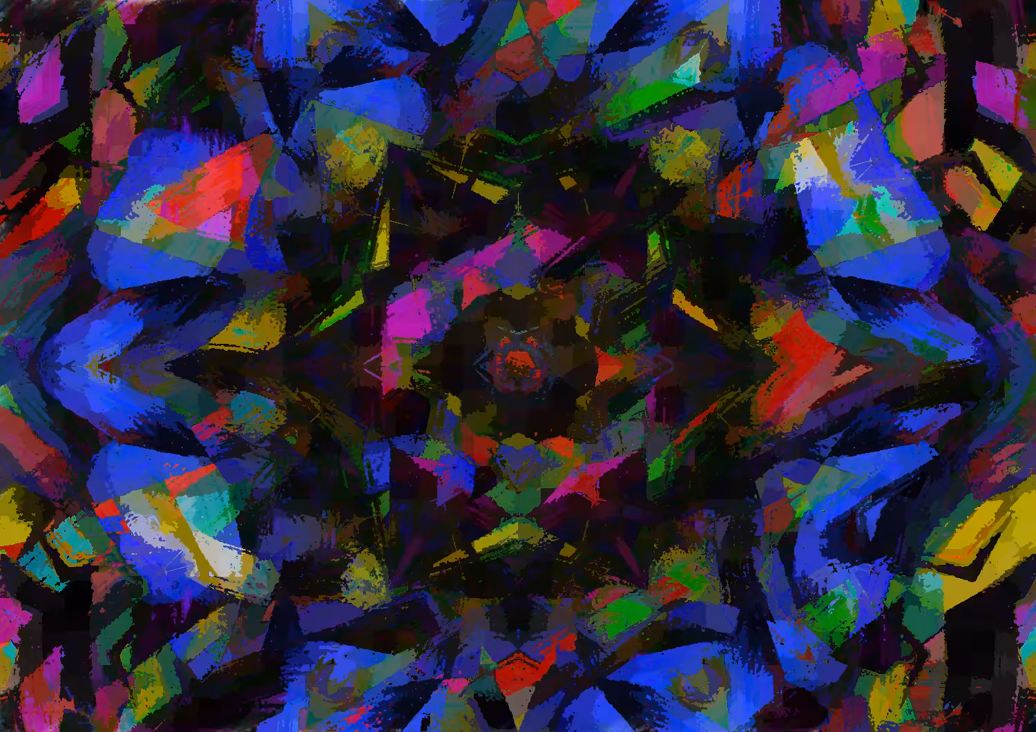 Enigmatic Canvas: Undiscovered