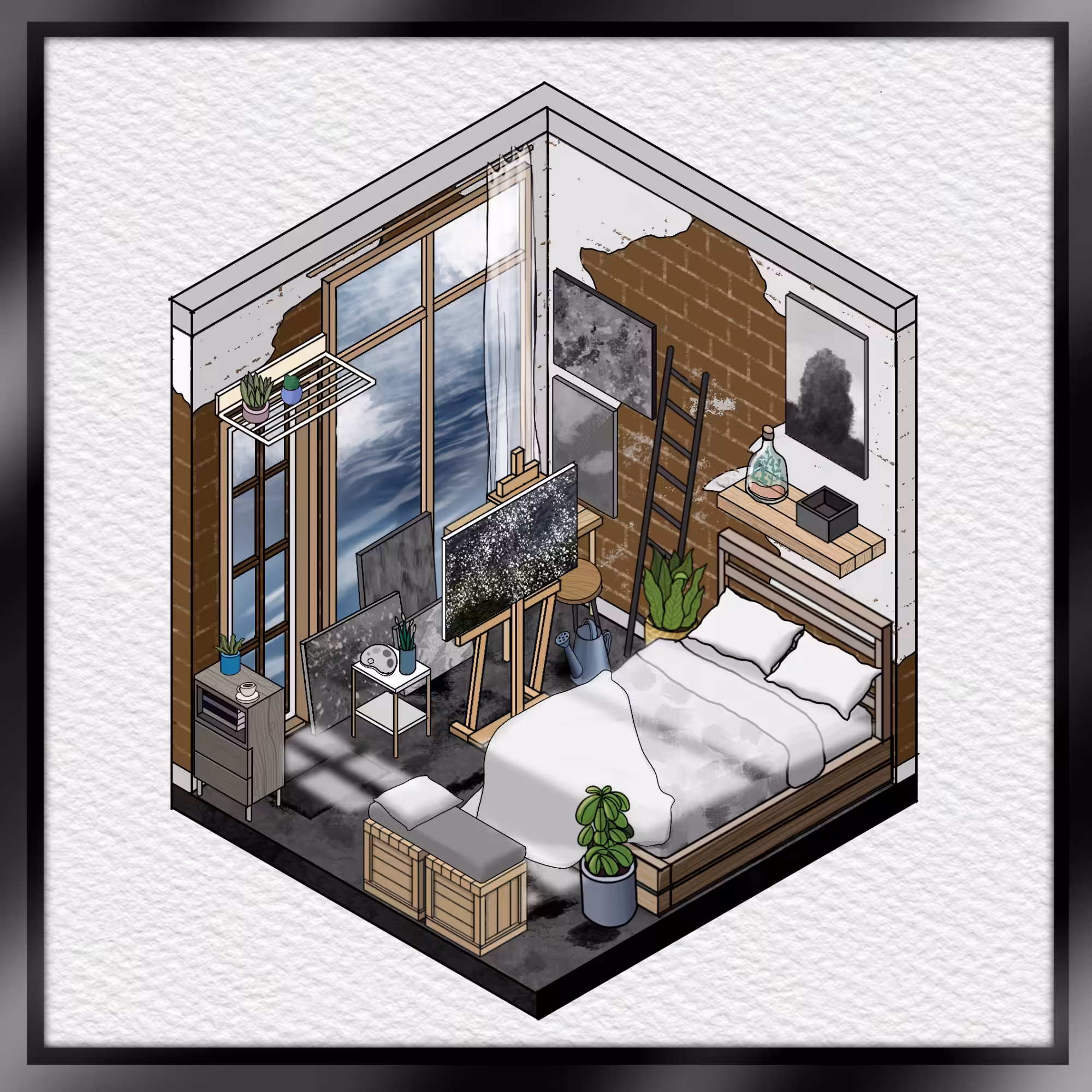 Artist is here