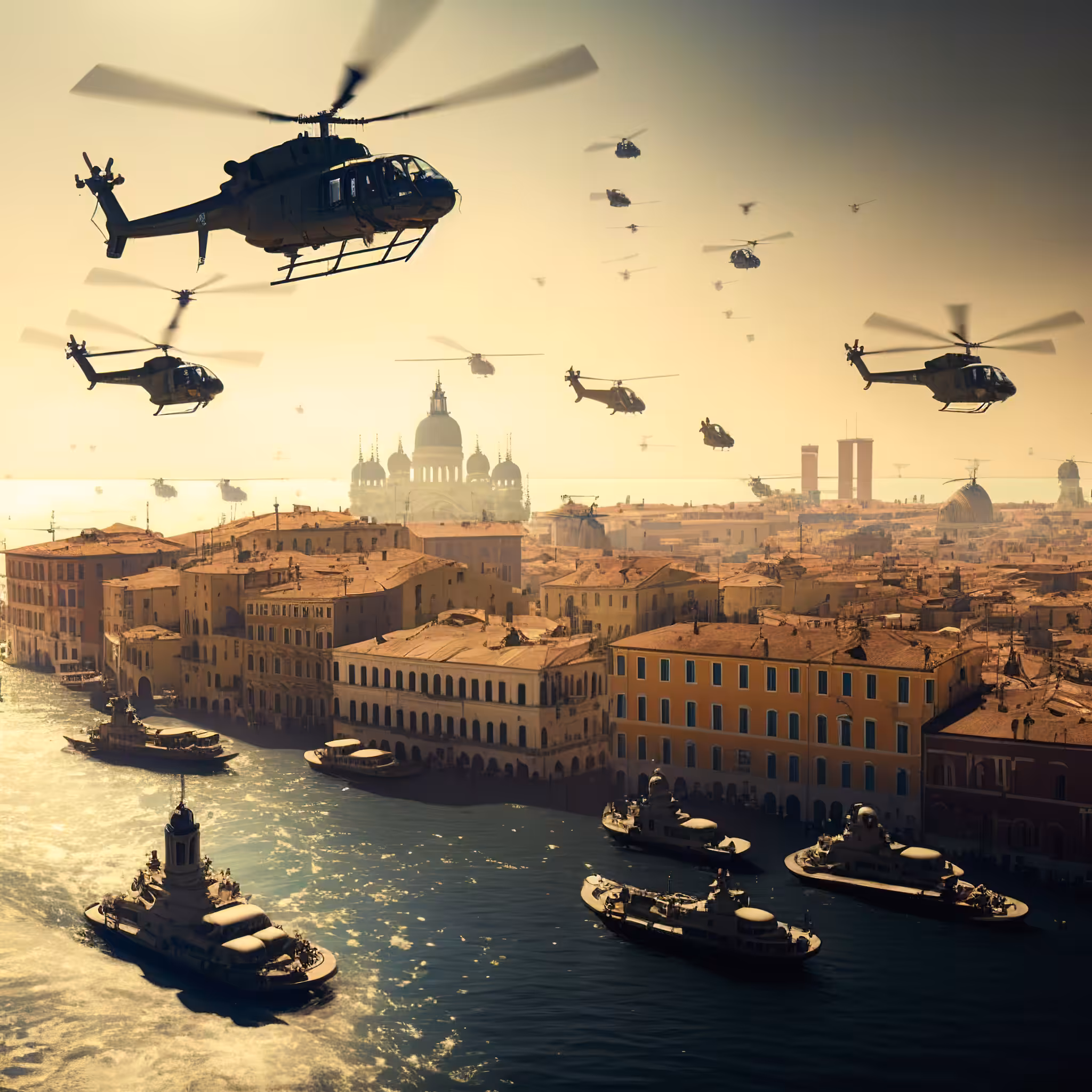 Black Helicopters 111/250