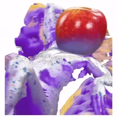 Miss Applehead at Rest