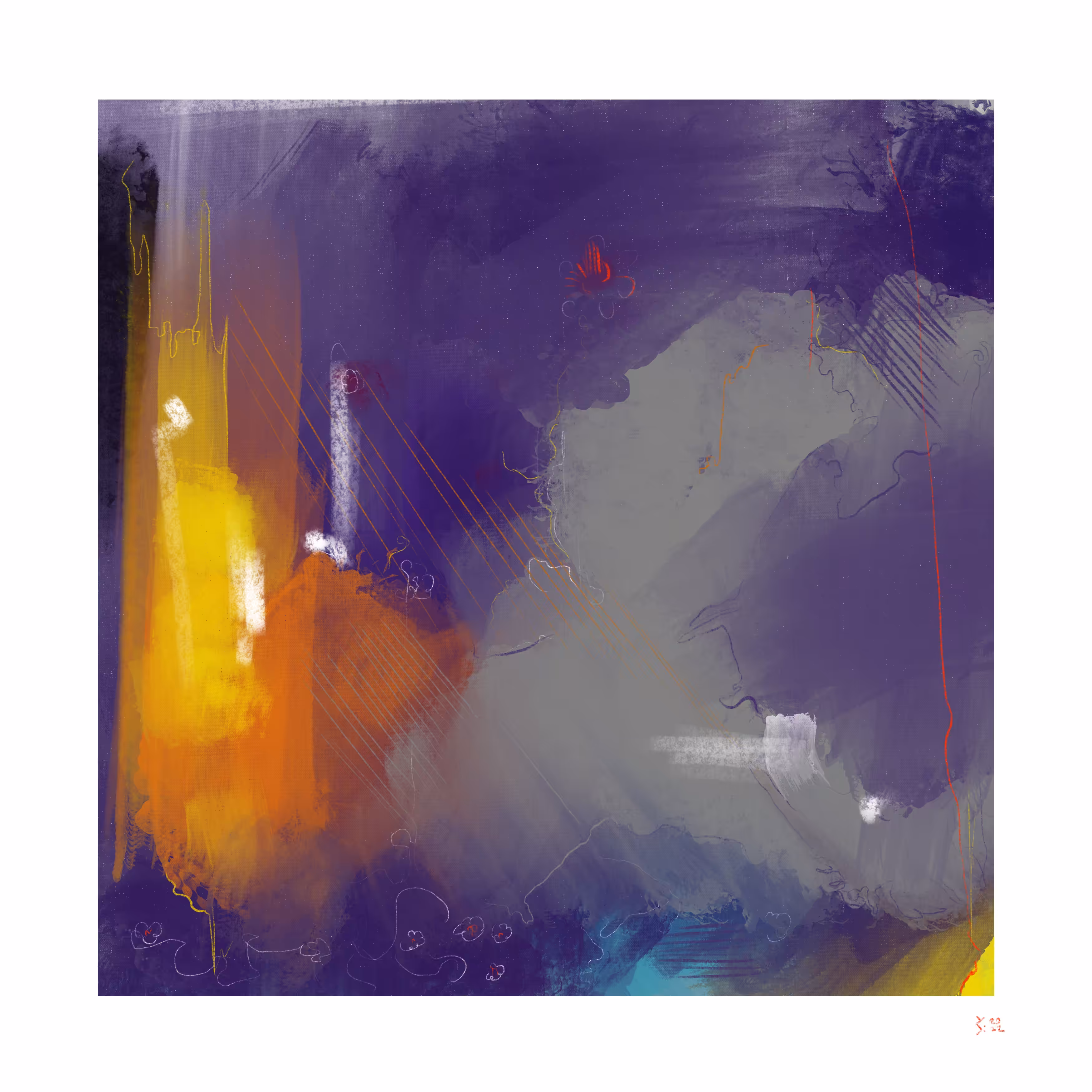 ARTISTIC MIND: Abstract IX