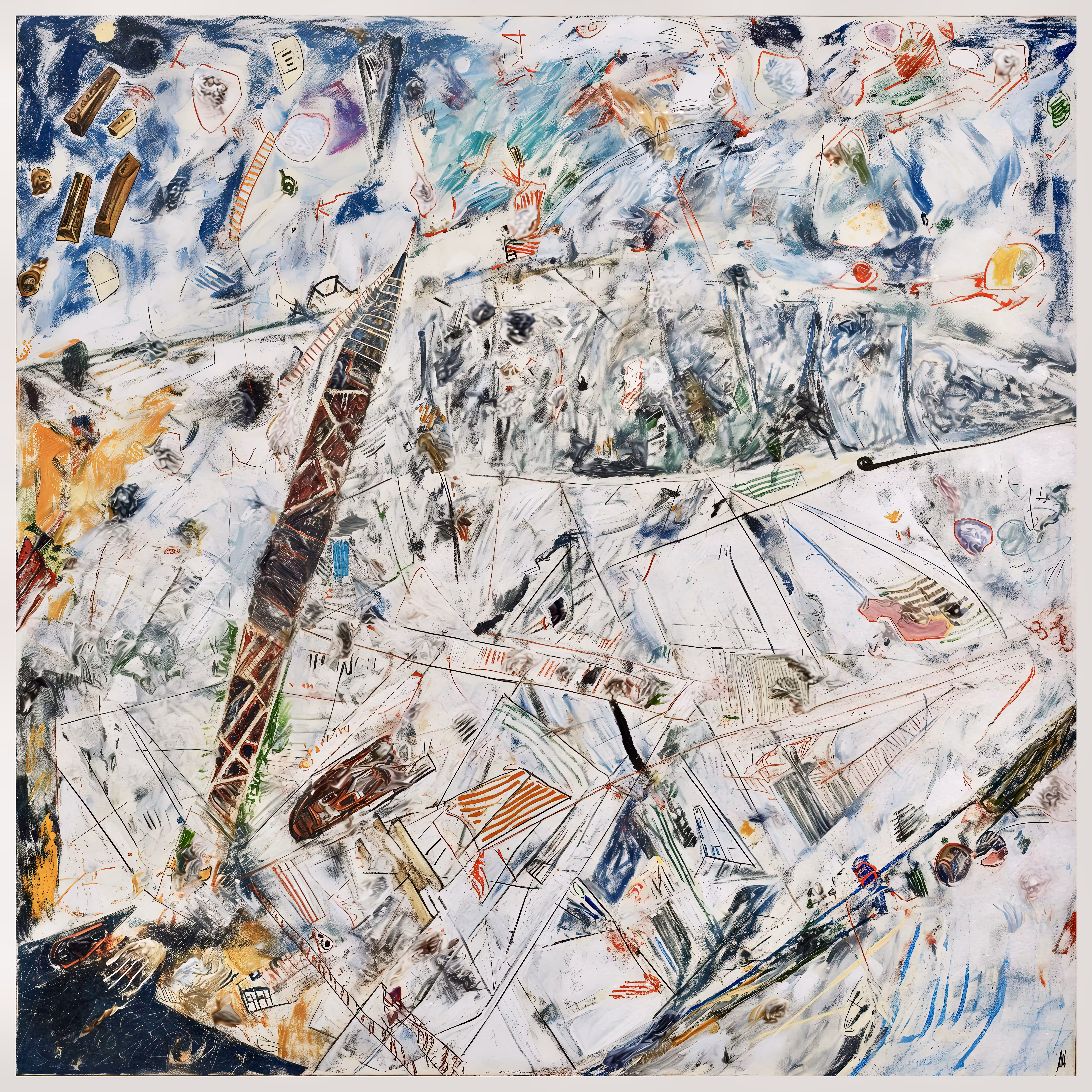 Rodeo posts: untitled (colony)