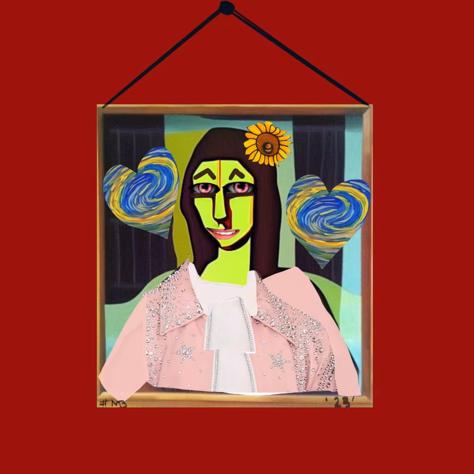 Mona Lisa with a twist