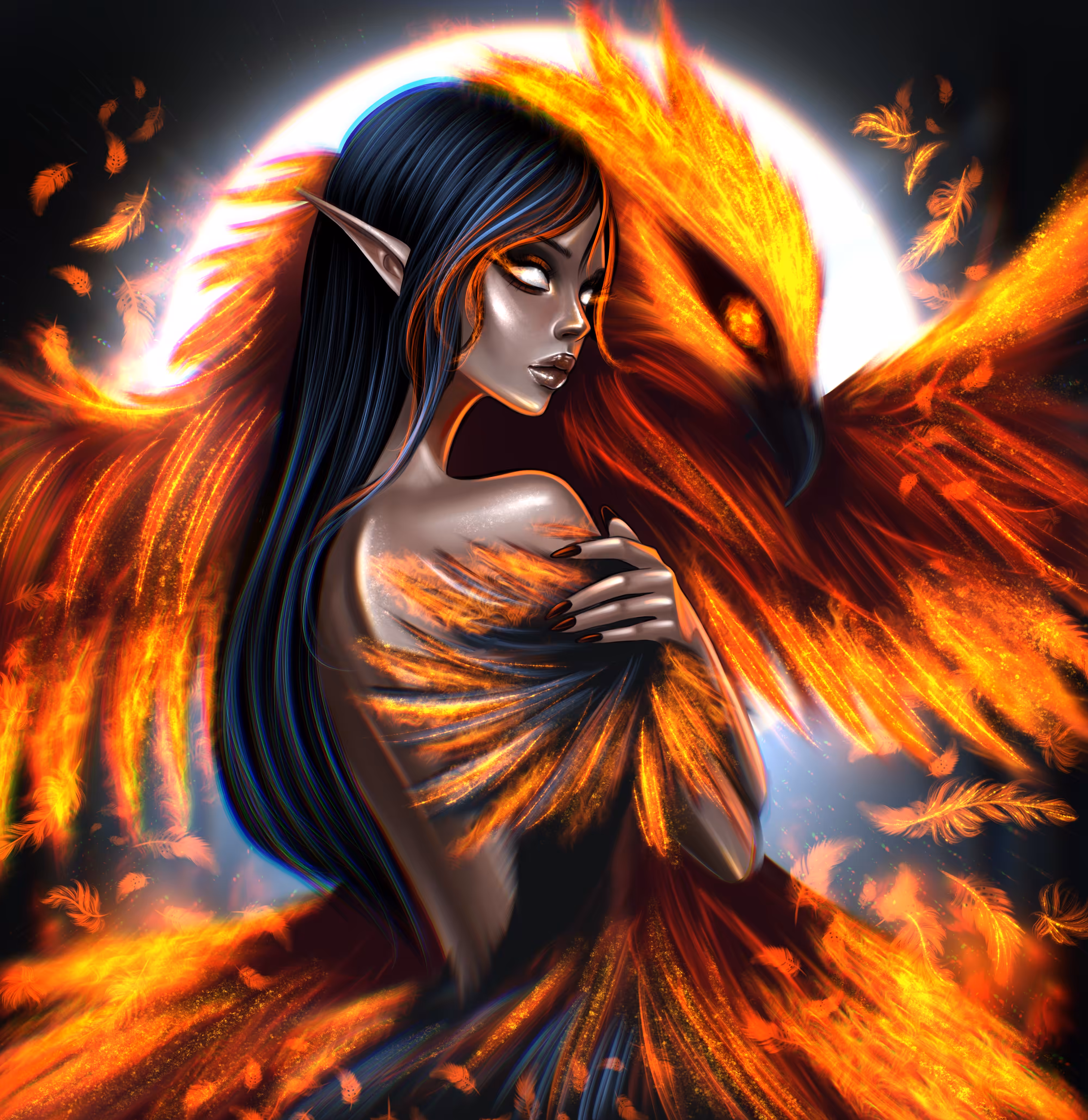 Resurrected by darkness