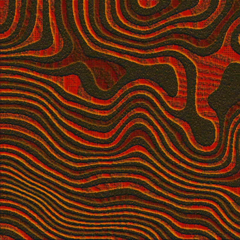 Wave lines #22