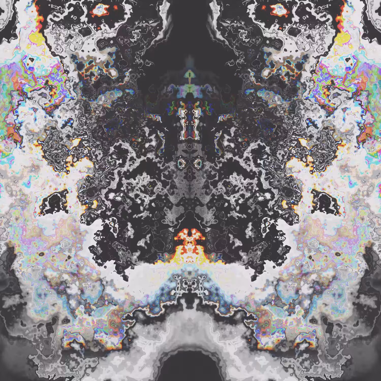 Rorschach card 7