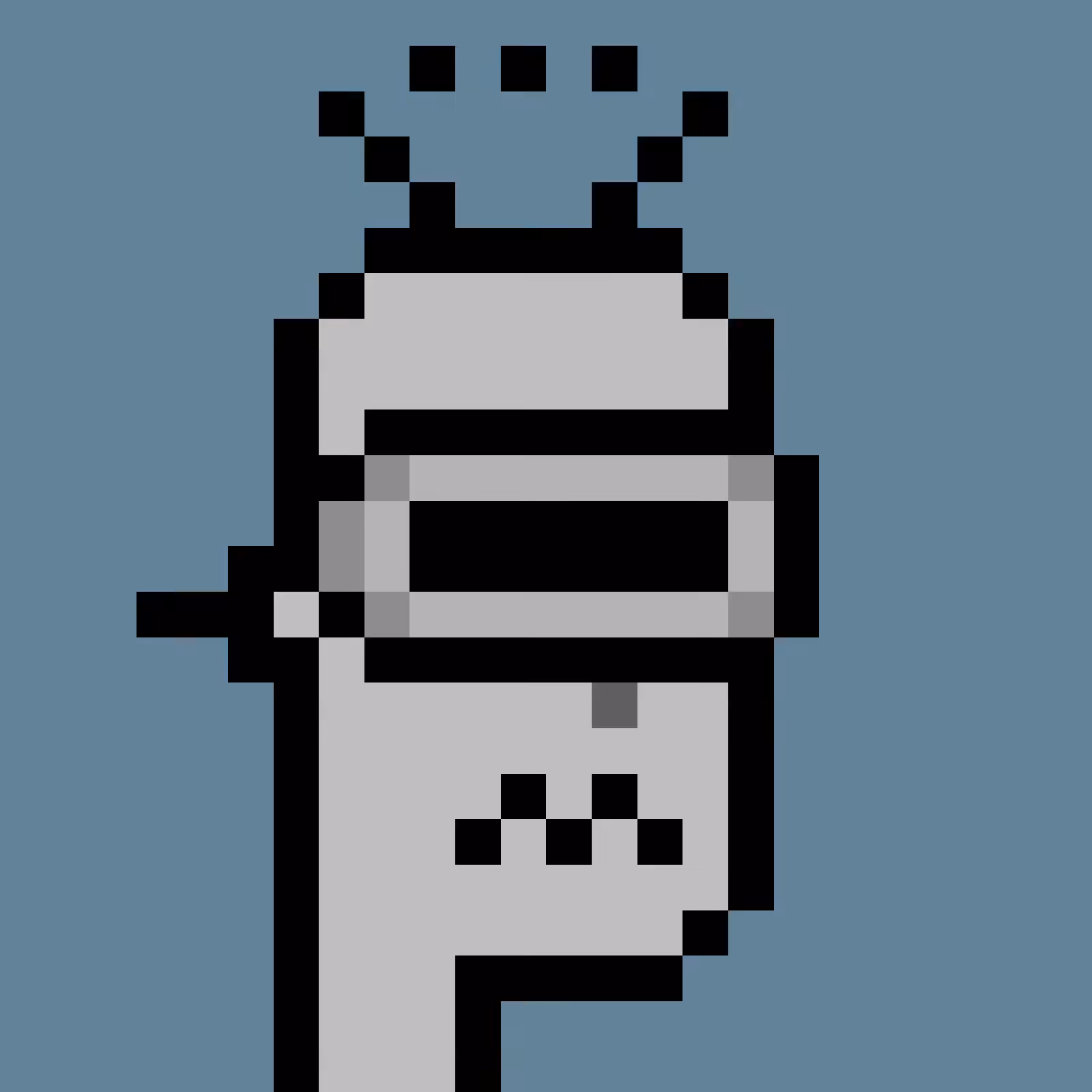 RoboPunks2048: RoboPunks 2048 #1136