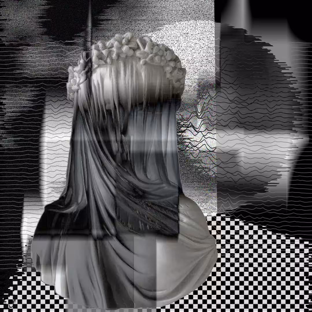 veiled lady
