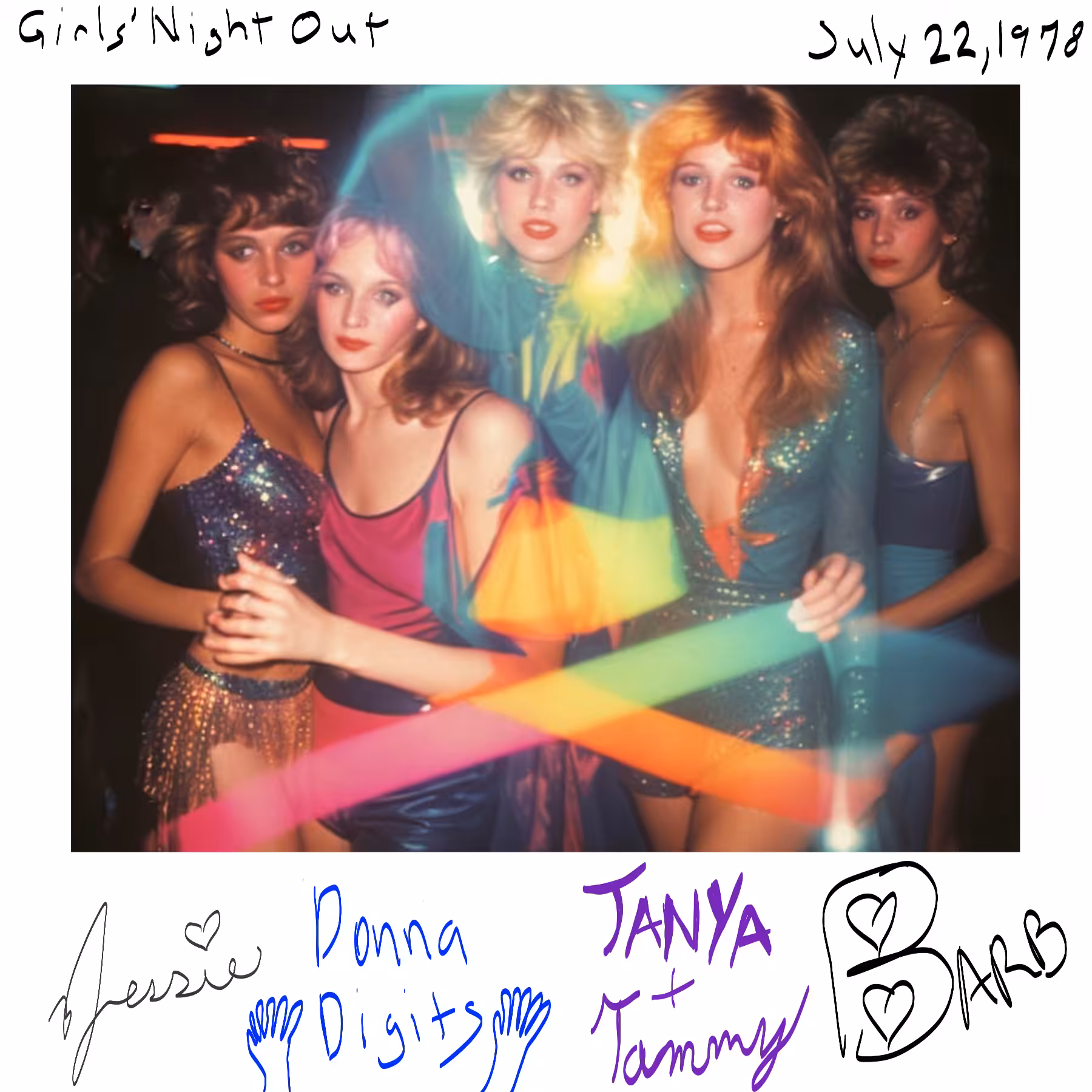 Girls’ Night Out - July 22, 1978