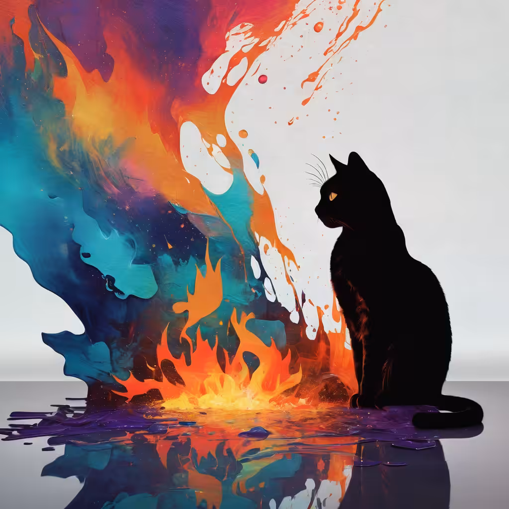 The Cat Done It