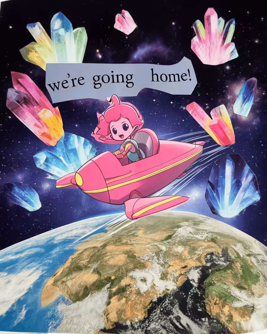 going home