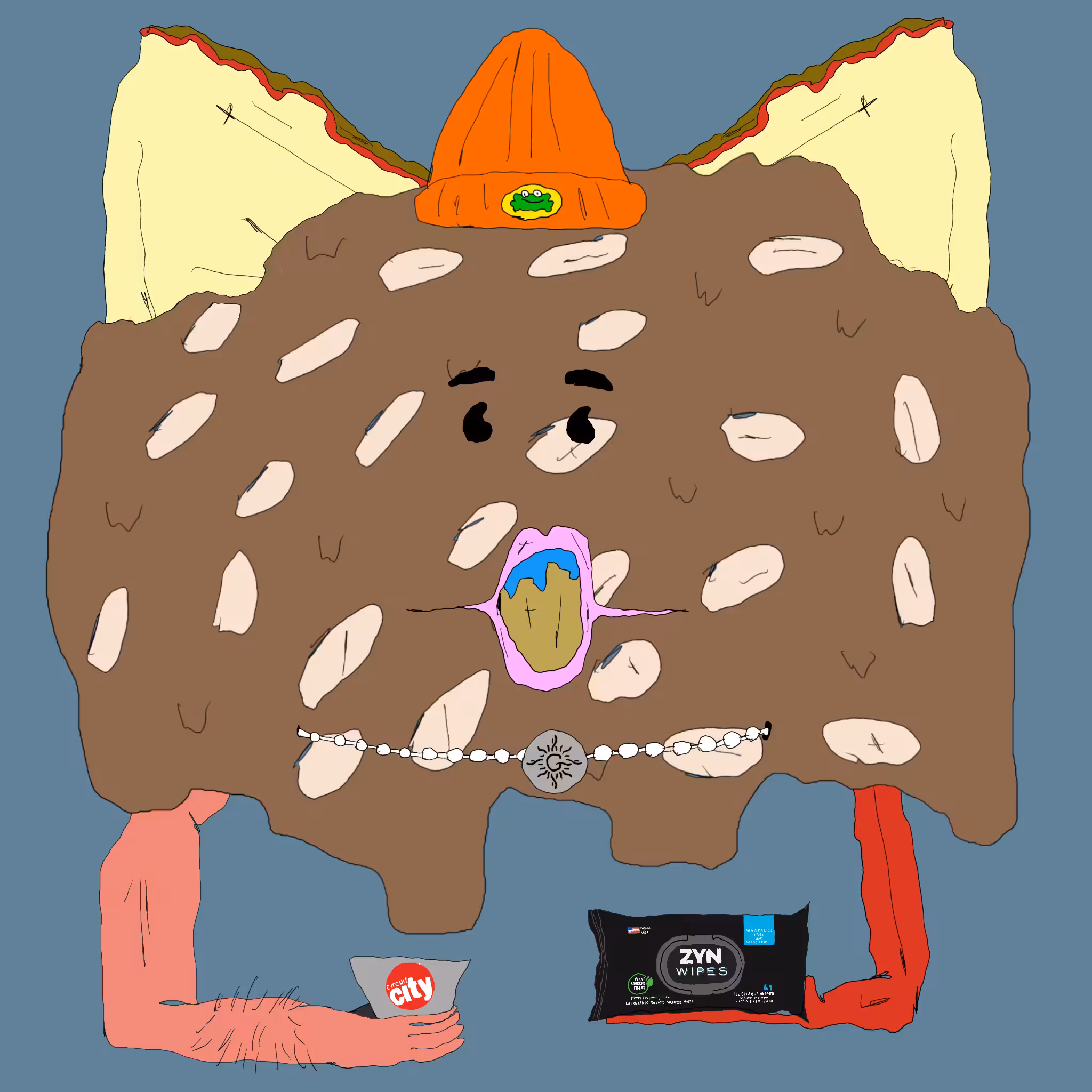 gristle buddeez worldwide: buddee #1725