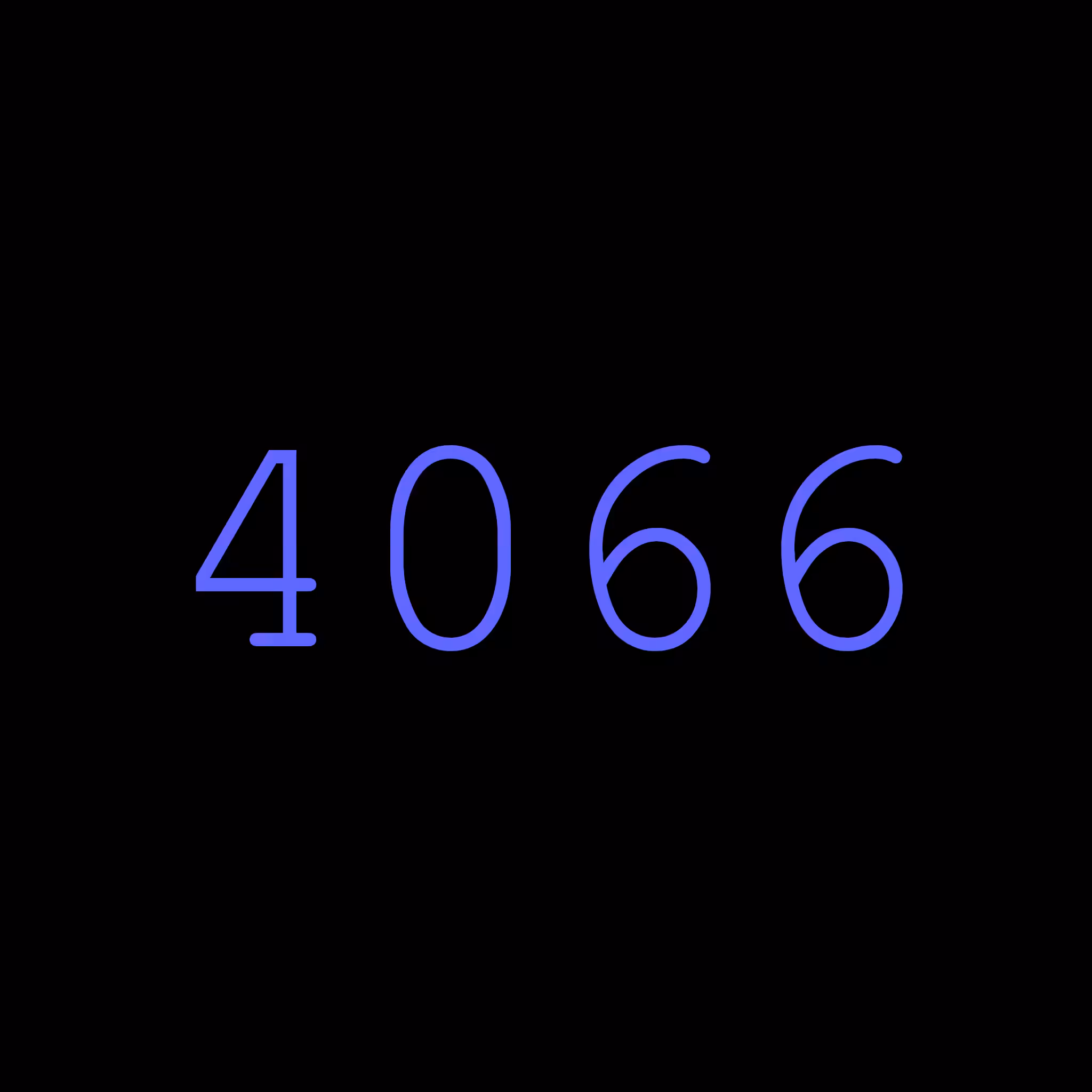 4066