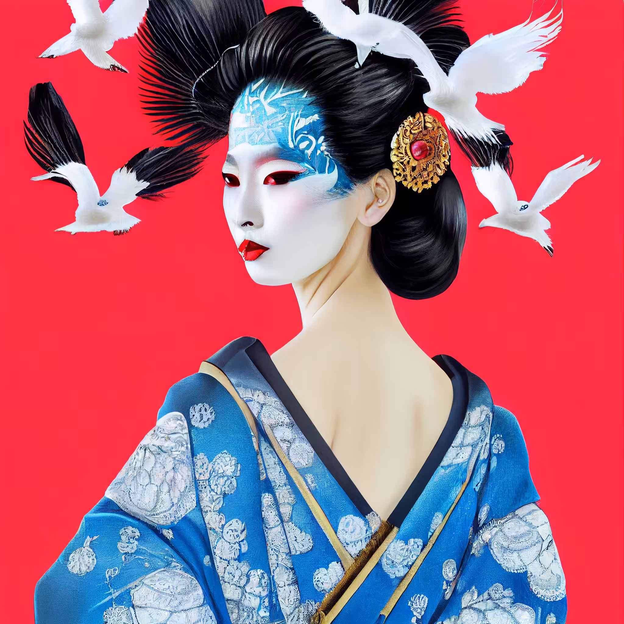 Japanese AI art 45