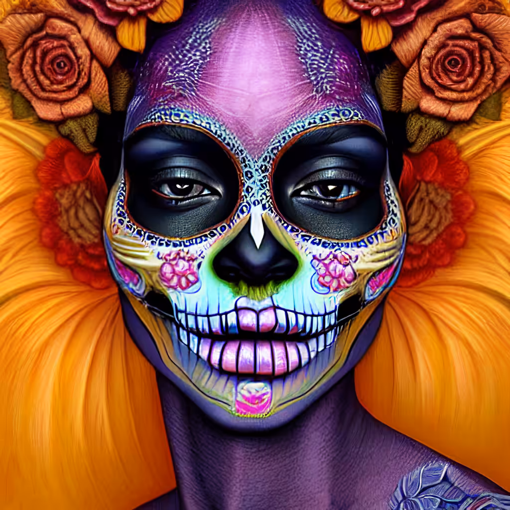 La Calavera Catrina #7