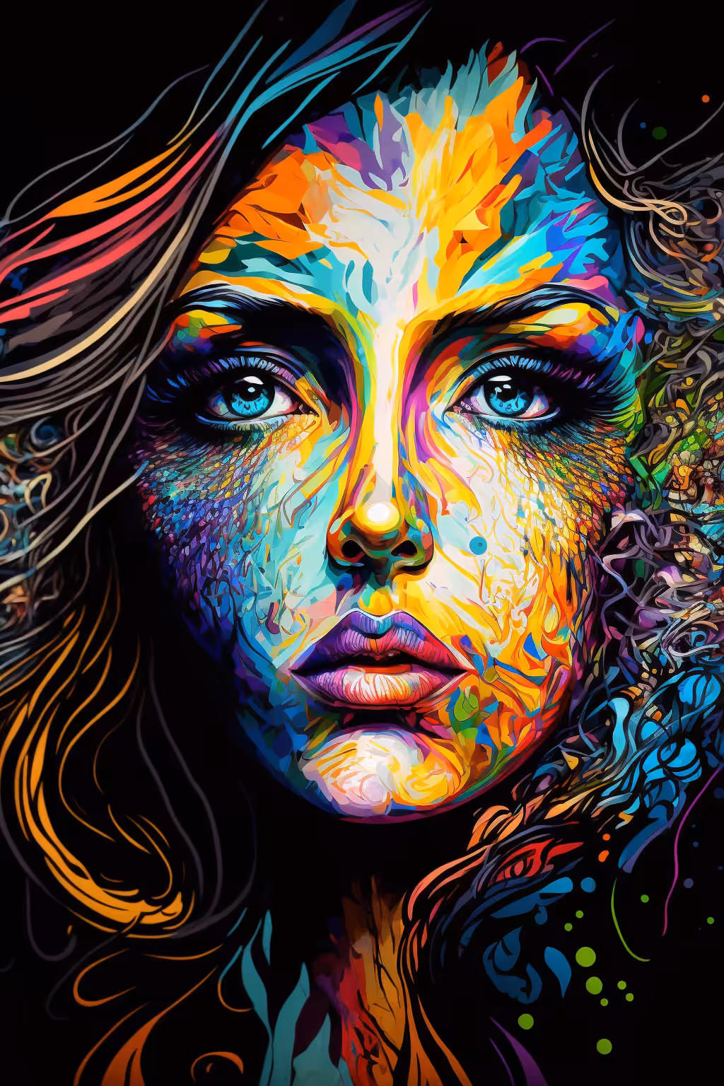 The Colors of a Woman "6"
