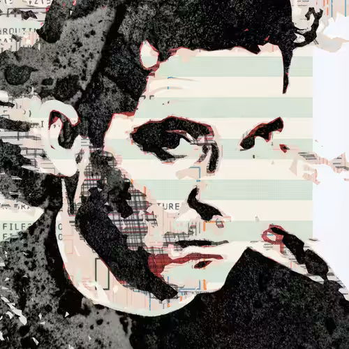 THE GENERATIVE PORTRAIT COLLECTION OF ROBERT MALLARY: Generative Portrait of Robert Mallary #1195