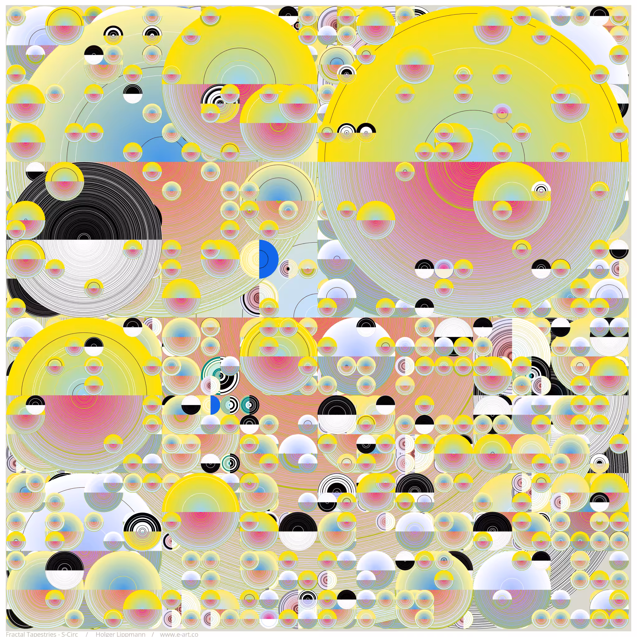 Fractal Tapestries: #814