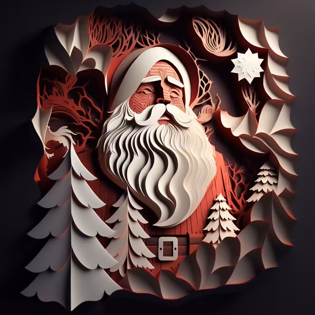 Paper cut art #1