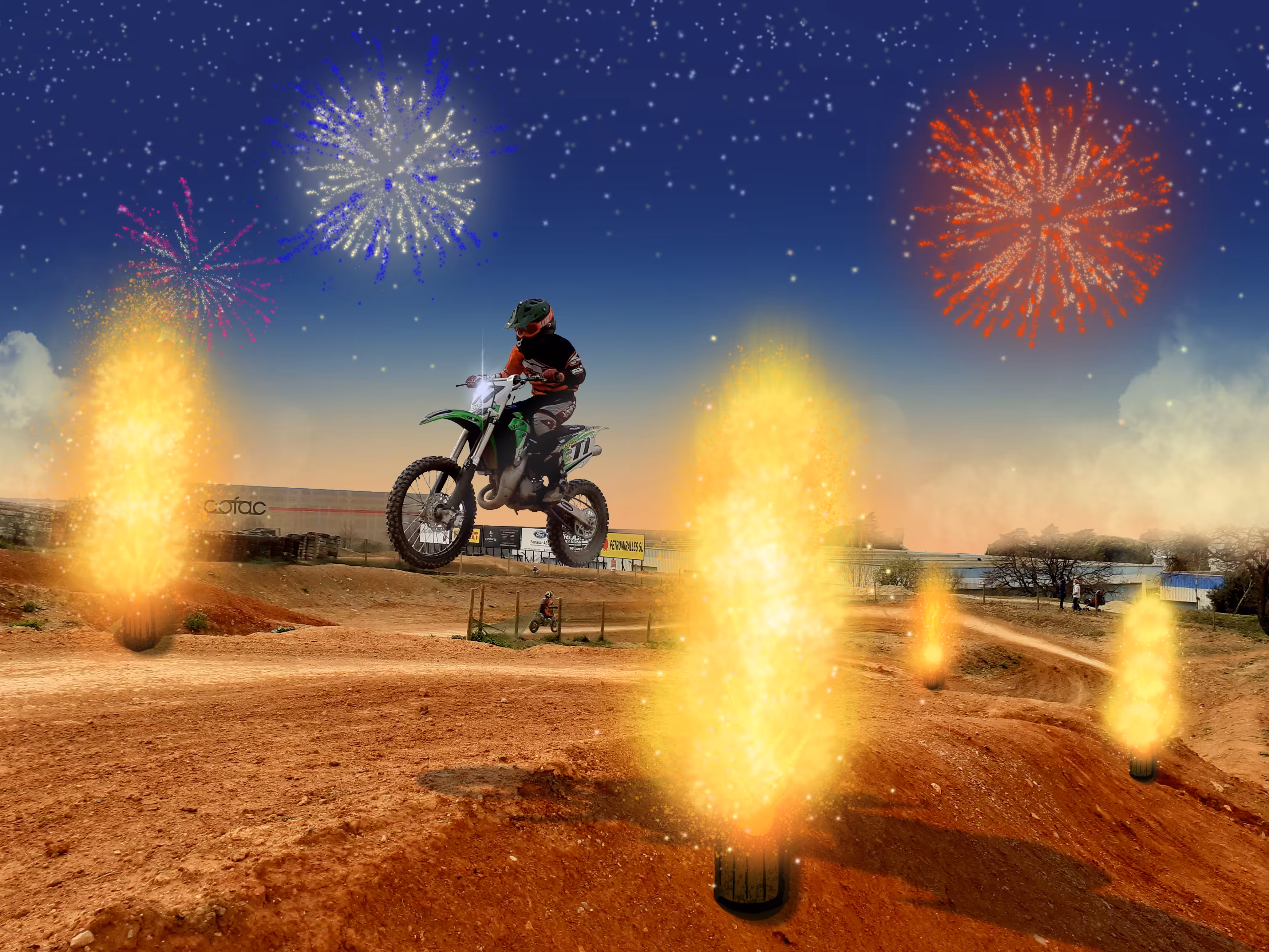 Boy’s Motocross Dream