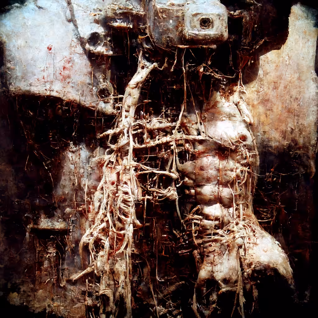 wire/skin/decay #5