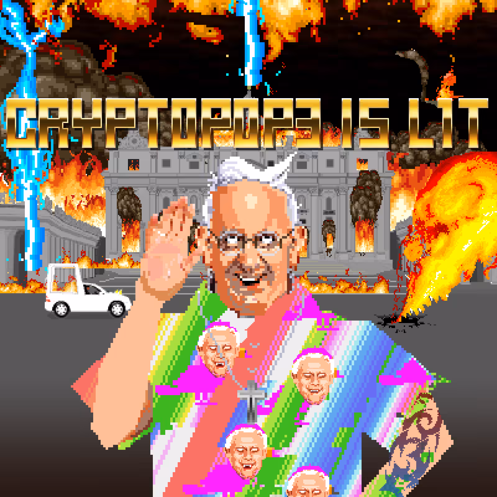 Church of Whatever: CryptoPope 59