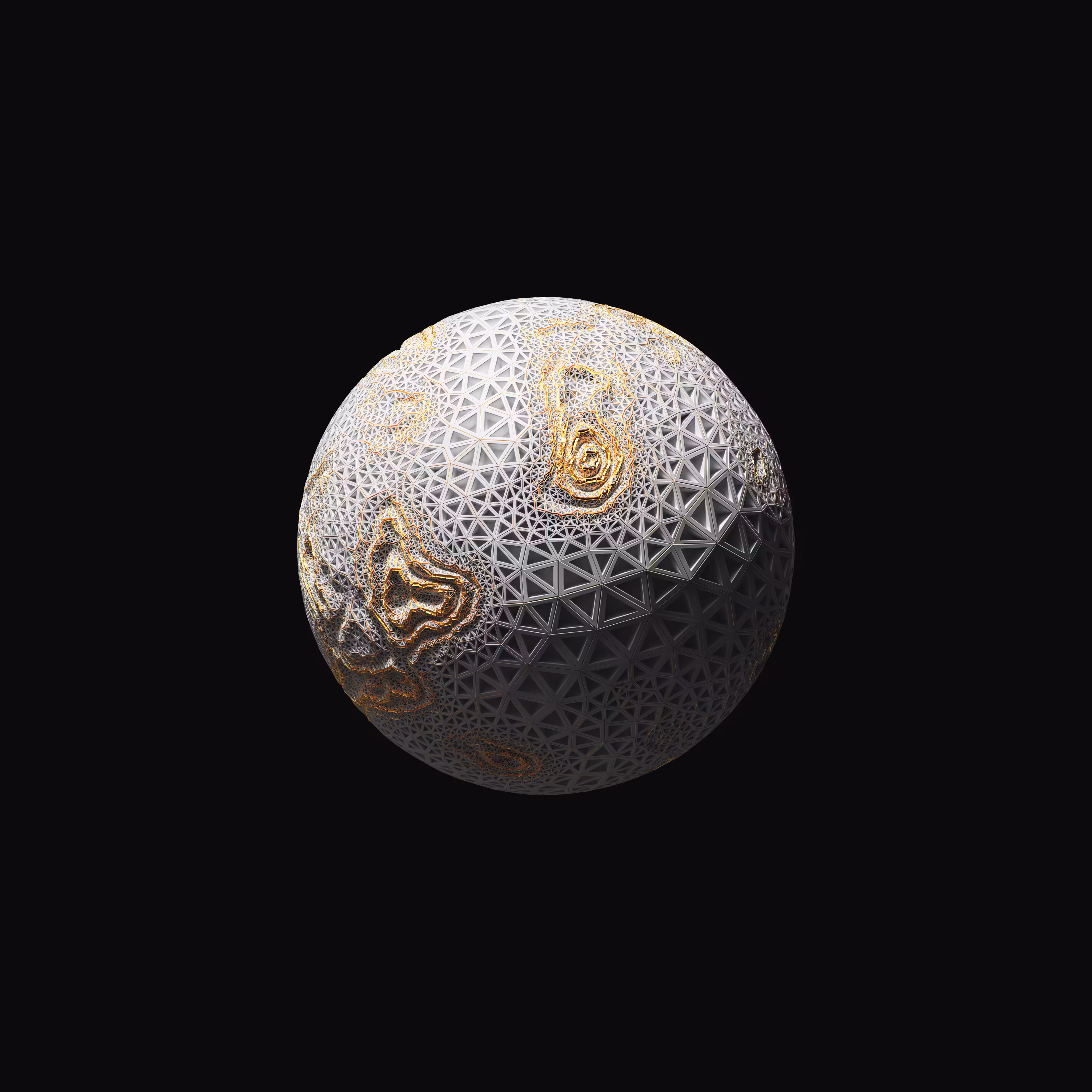 Yellow Loduvice Magnetar