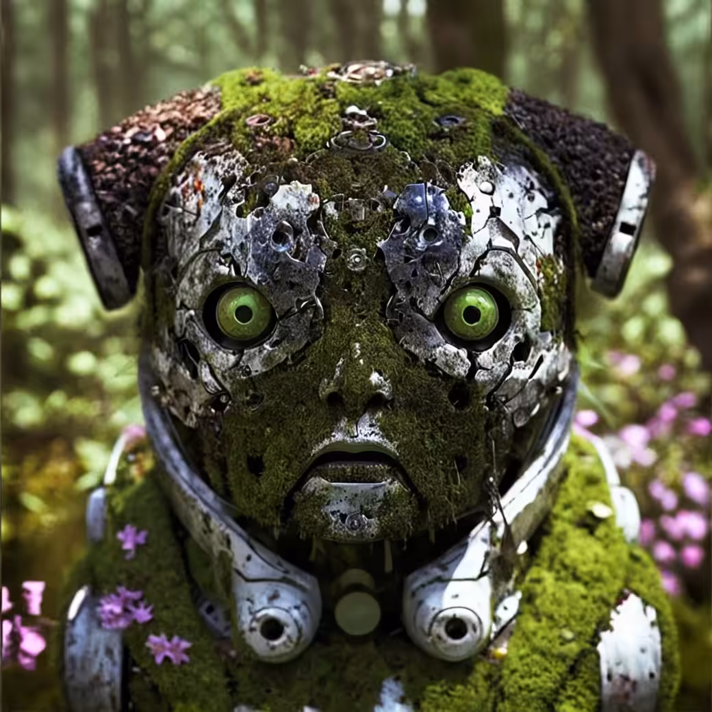 Droid Pug #6