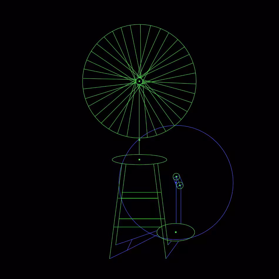 roue de bicyclette 2.7N