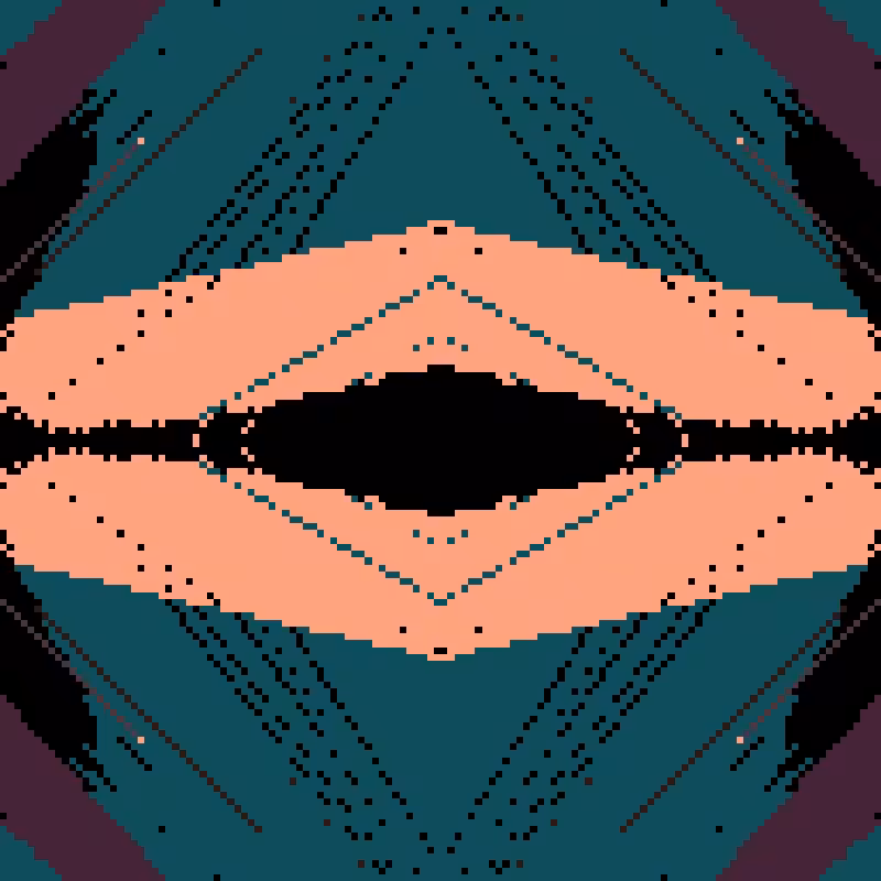 Dither Sigil #27