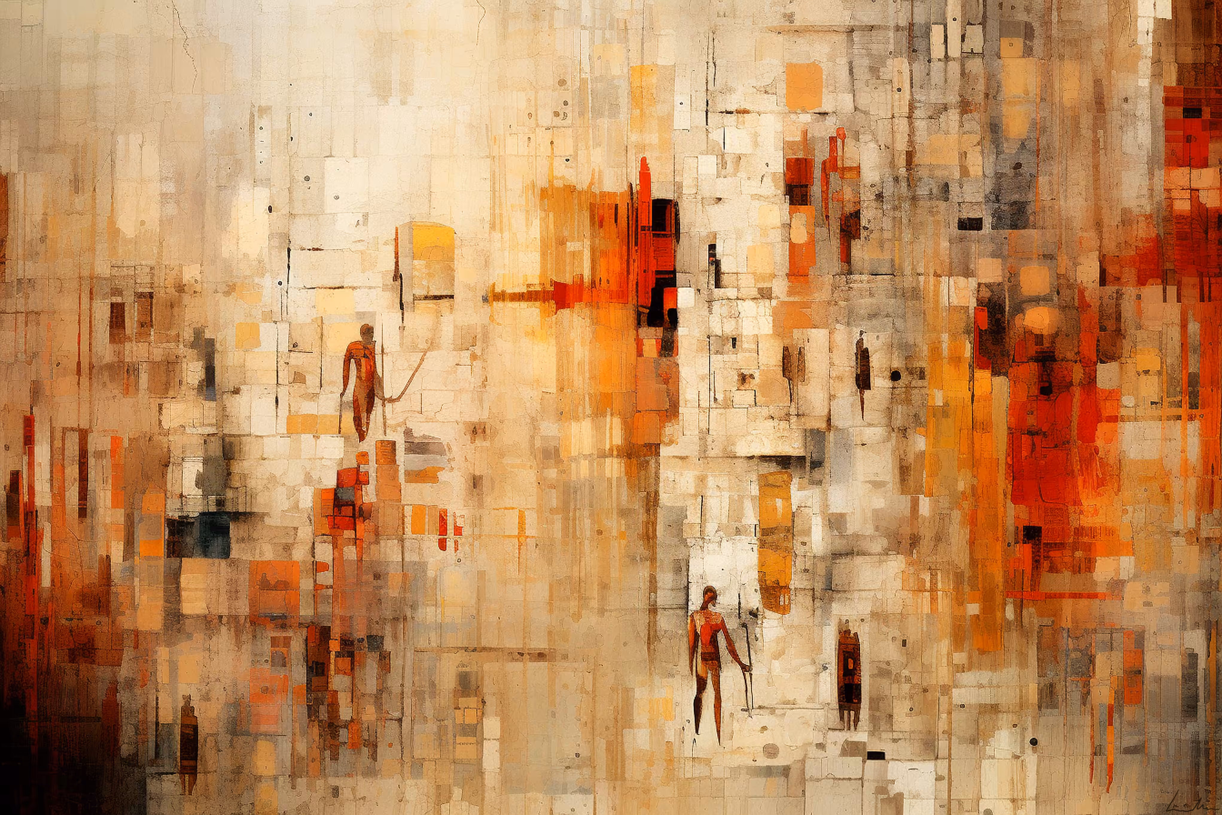 Daravogism x Cave Painting 