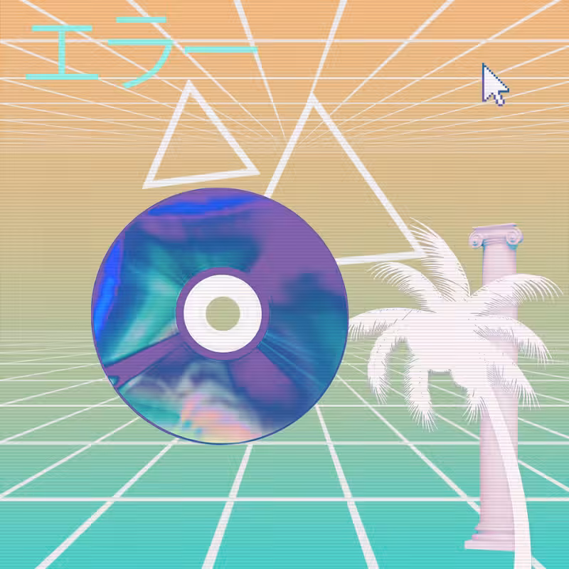 V A P O R W A V E DREAM GENERATOR #128