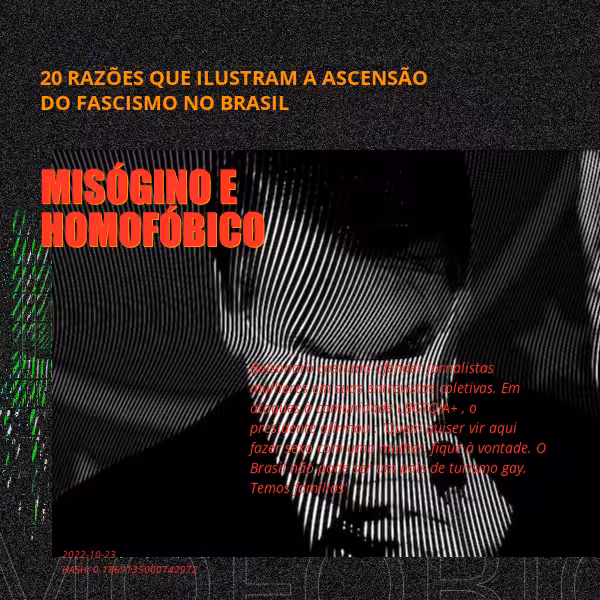 B4D - Brazil4Democracy #6