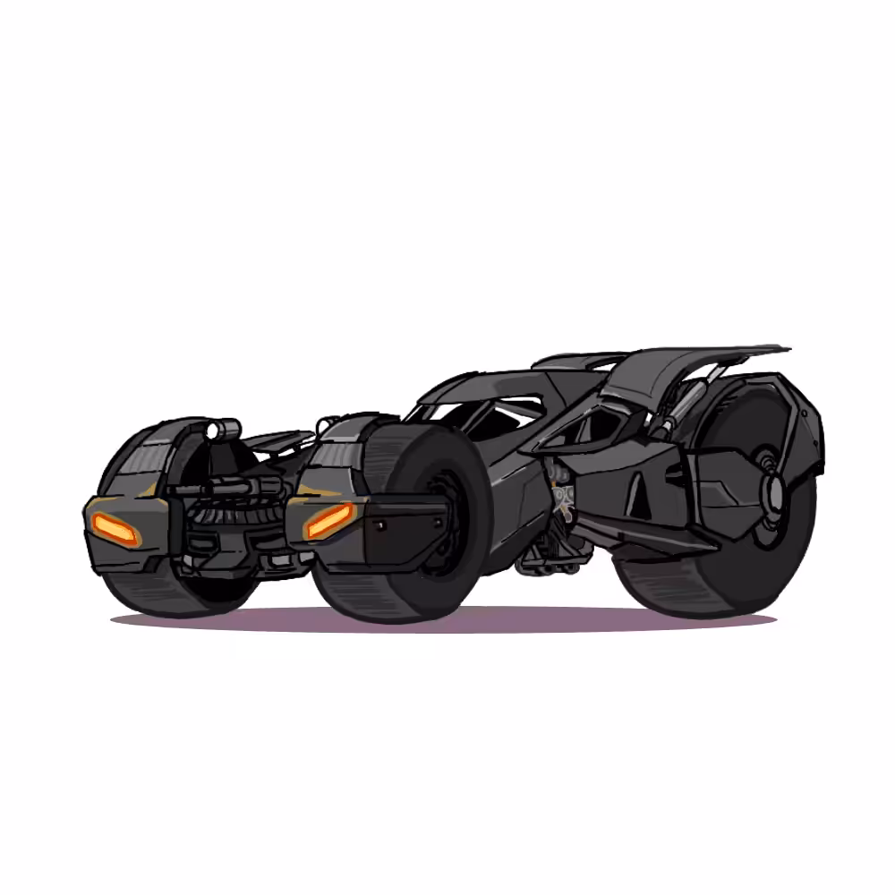 The Rich Man Vigilante Car