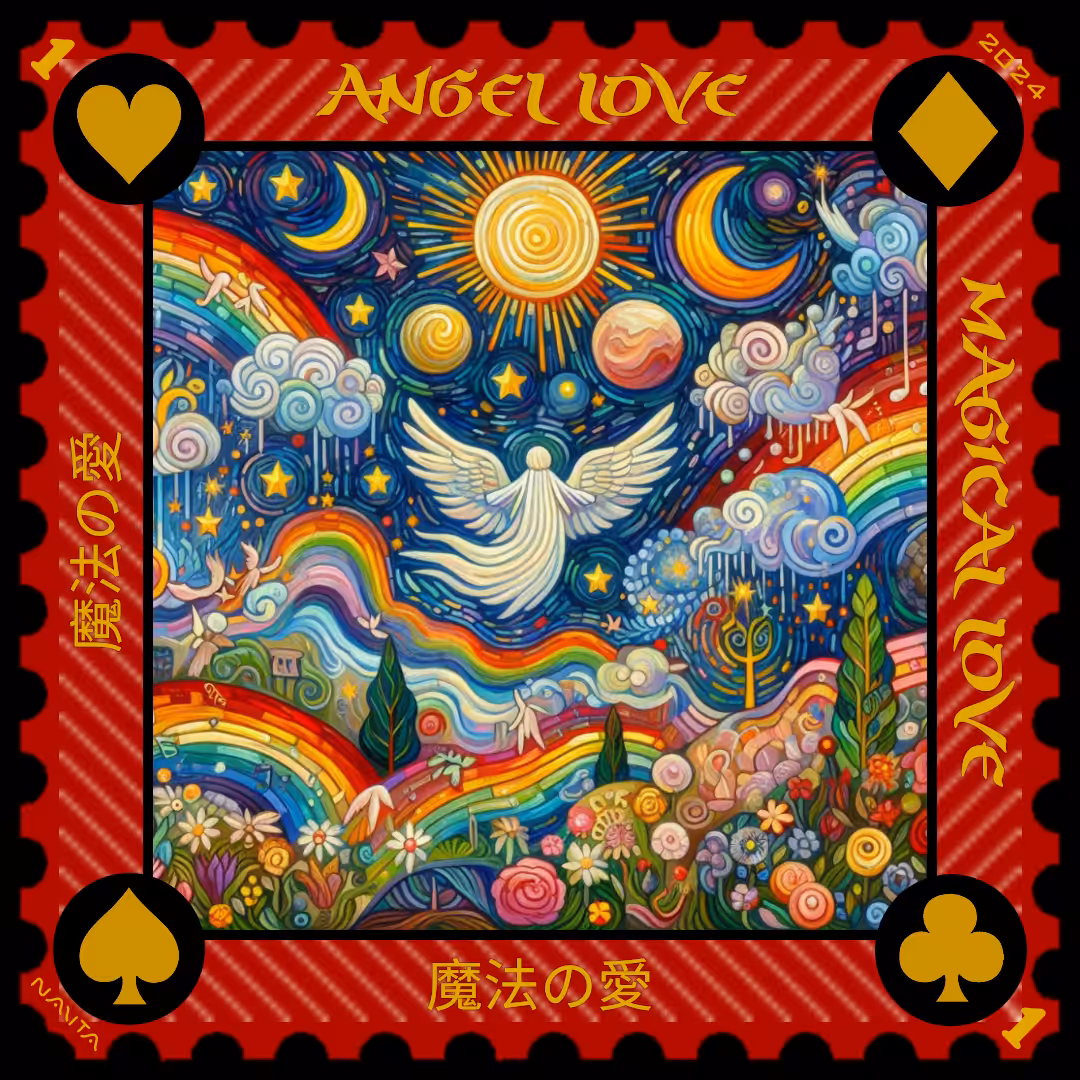 Lover Angels Stamp , NZ #01