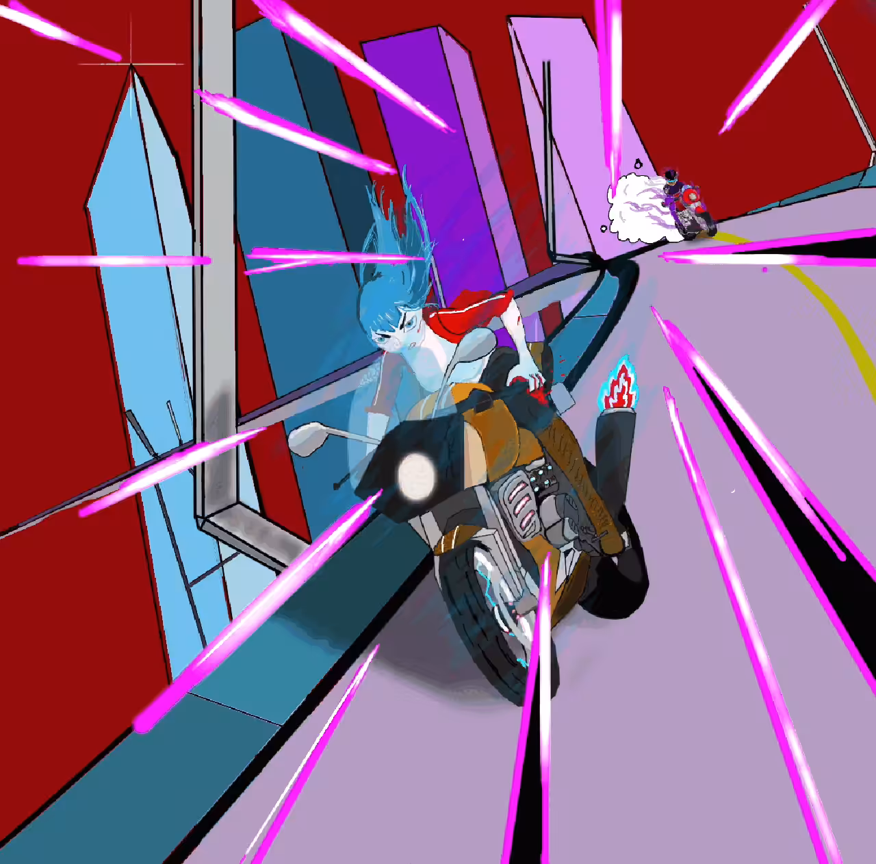 The Crimson Chase