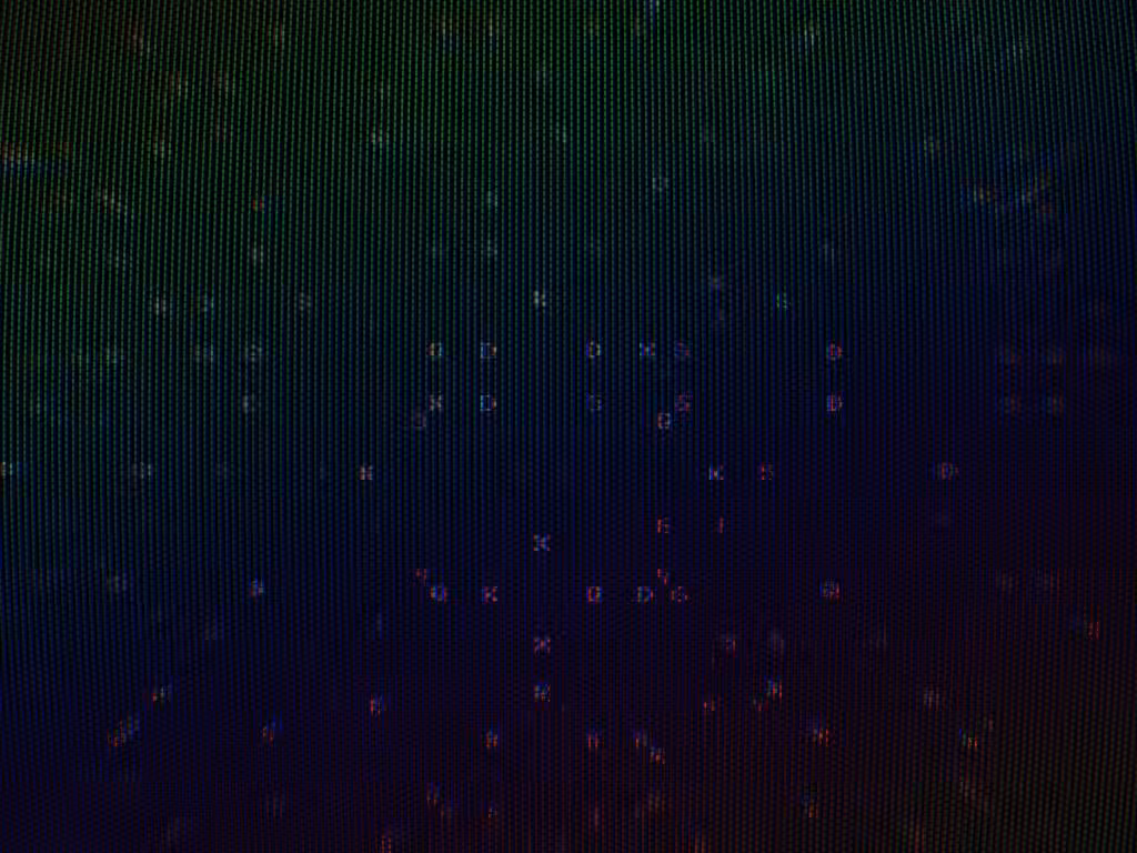 TEXAS AURORA BOR3AL1S GLITCH