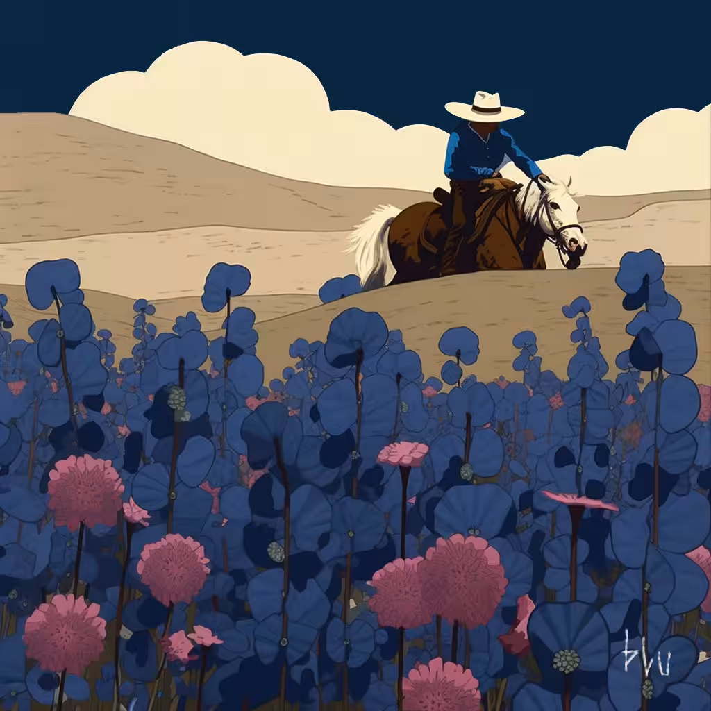 Hats, Flowers and Guns #30