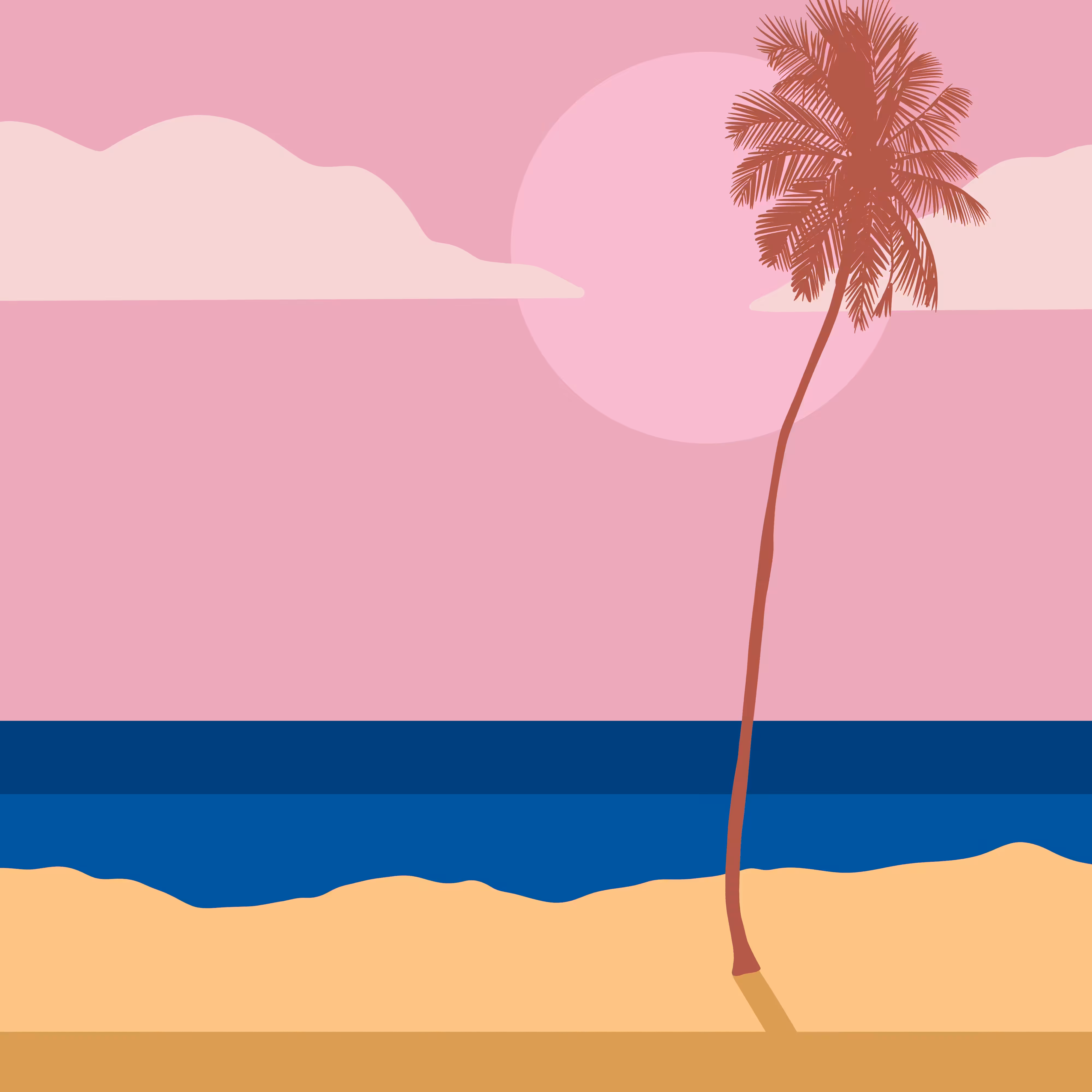 The Pink Sun