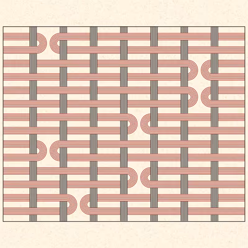 Weaving Diagram #37
