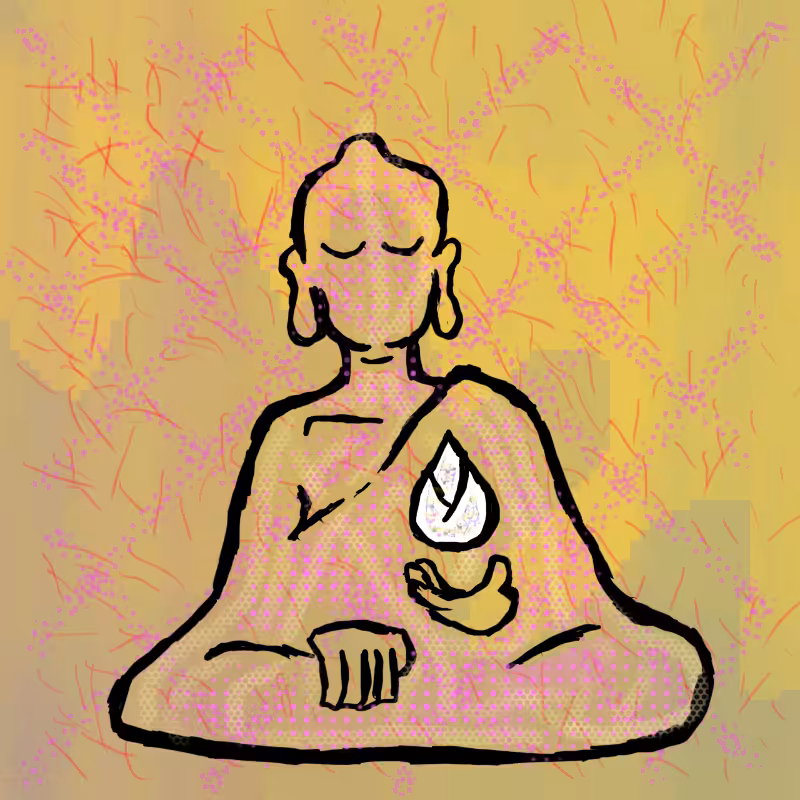 rANDOM LORD BUDDHA #17