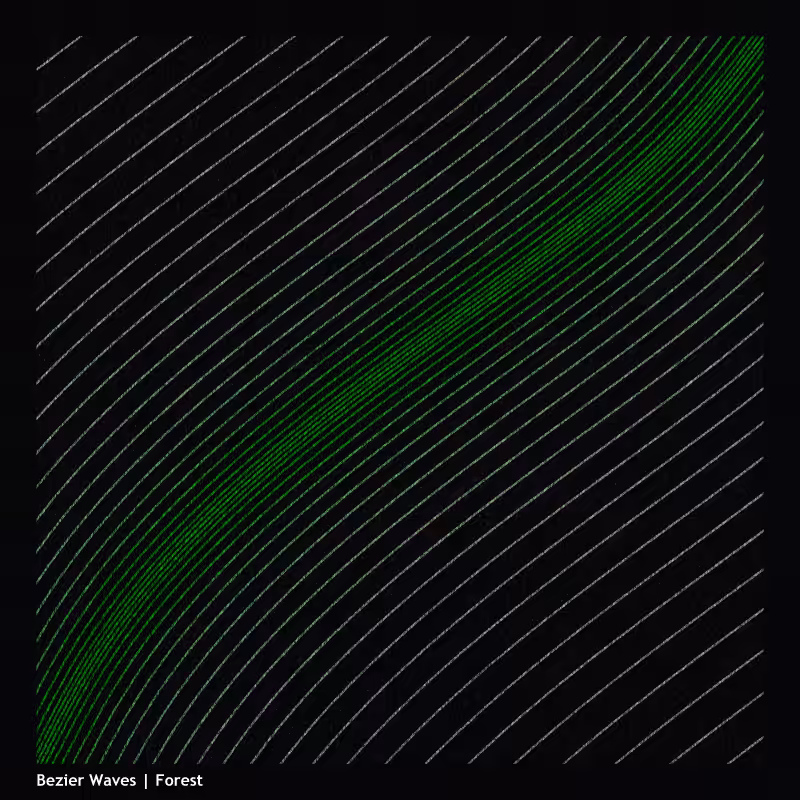 Bezier Waves #66