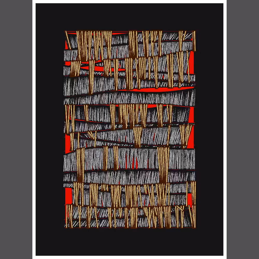 Weavings of Time and Memory #135