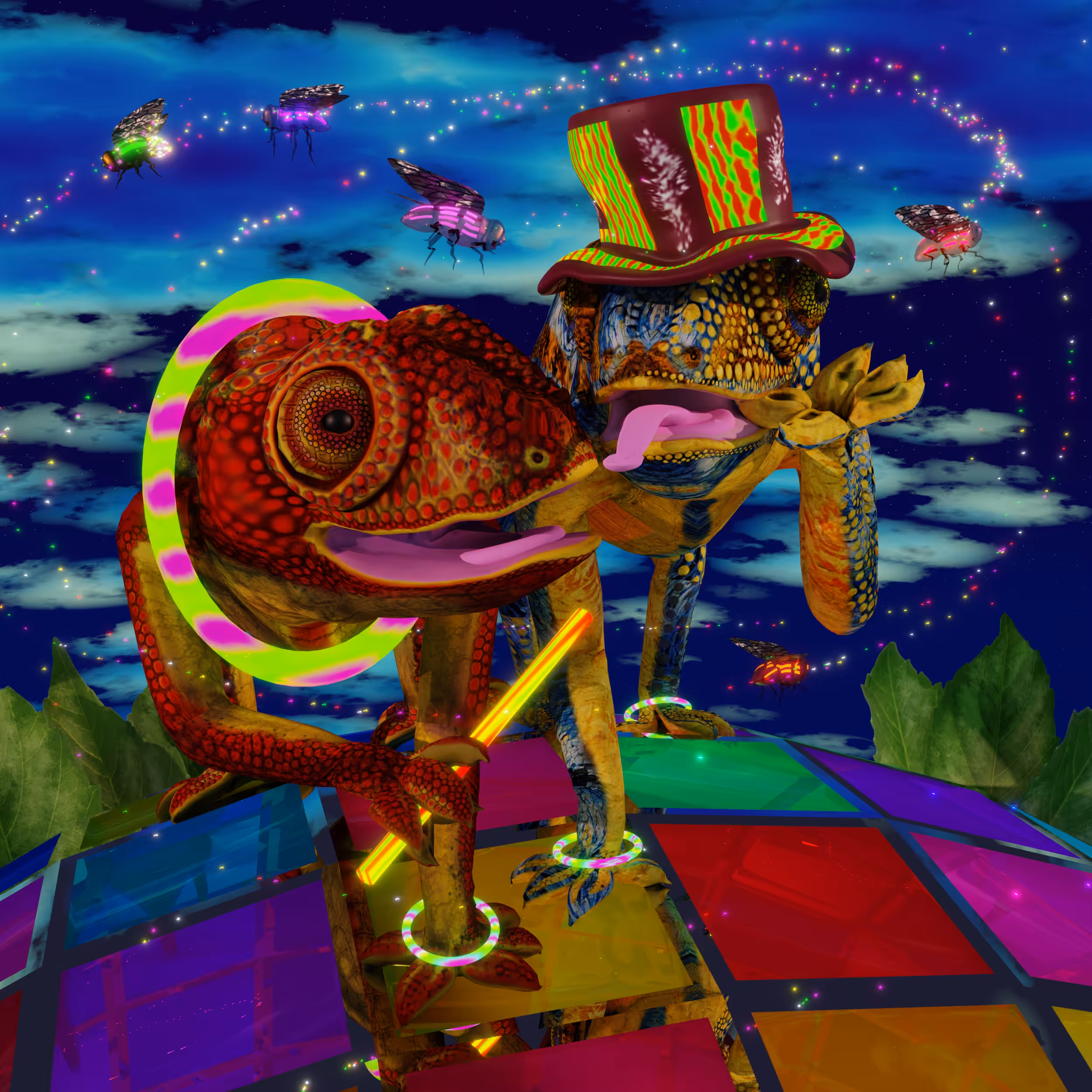 Chameleon Compadres #06